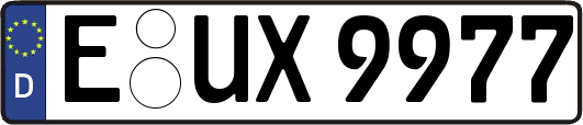 E-UX9977