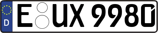 E-UX9980