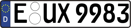 E-UX9983