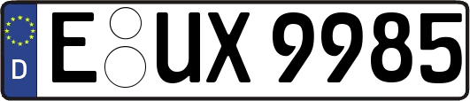 E-UX9985