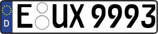 E-UX9993