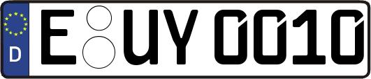 E-UY0010
