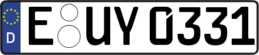 E-UY0331