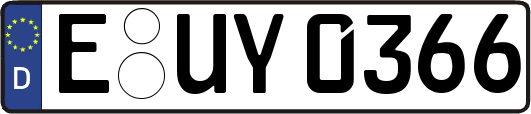 E-UY0366