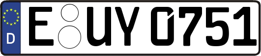 E-UY0751