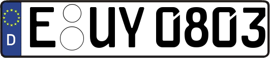 E-UY0803
