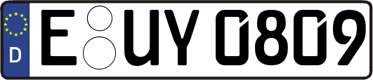 E-UY0809