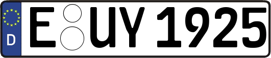 E-UY1925