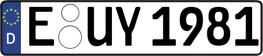 E-UY1981