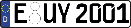 E-UY2001