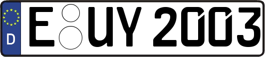 E-UY2003