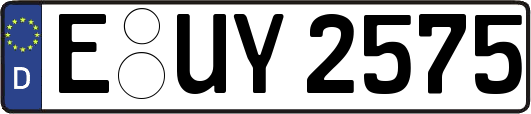 E-UY2575