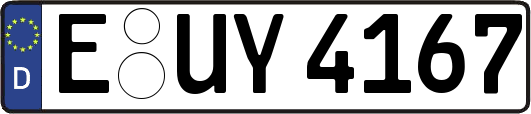 E-UY4167