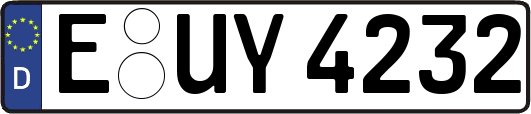 E-UY4232