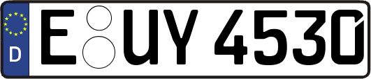 E-UY4530