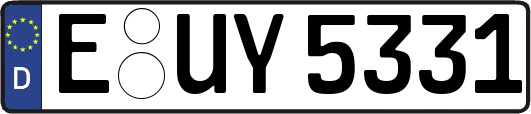 E-UY5331