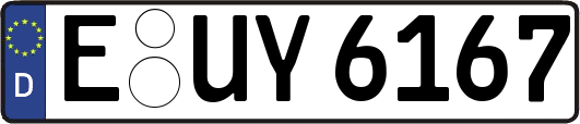 E-UY6167