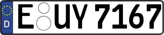 E-UY7167
