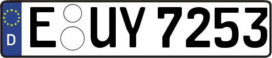 E-UY7253
