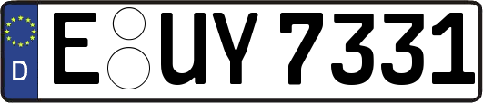 E-UY7331