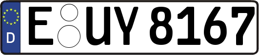 E-UY8167