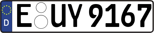 E-UY9167