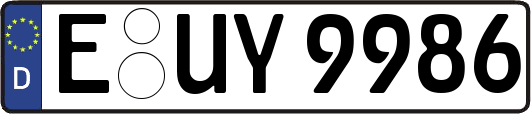 E-UY9986