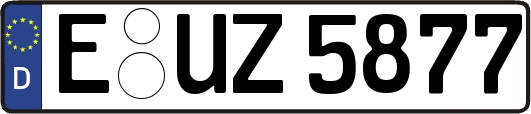 E-UZ5877
