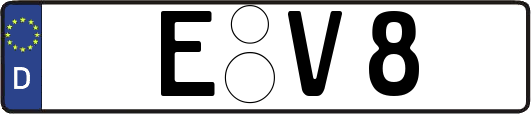 E-V8