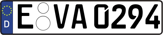 E-VA0294