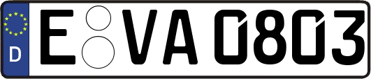 E-VA0803