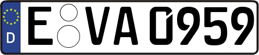 E-VA0959