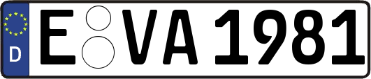 E-VA1981