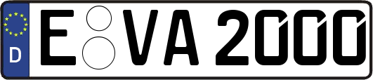 E-VA2000