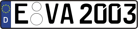E-VA2003