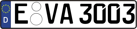 E-VA3003