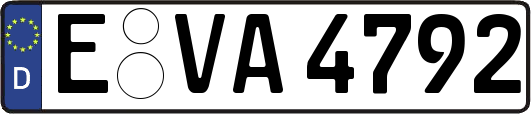 E-VA4792