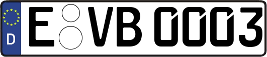 E-VB0003