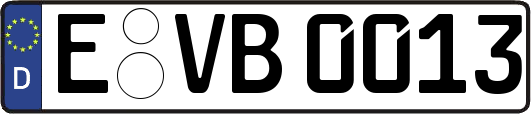 E-VB0013