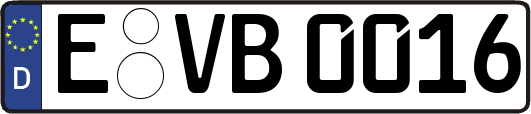 E-VB0016