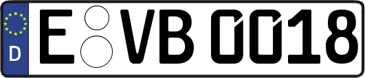 E-VB0018