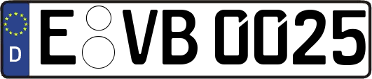E-VB0025