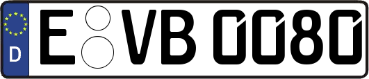E-VB0080