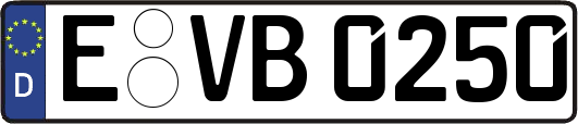 E-VB0250