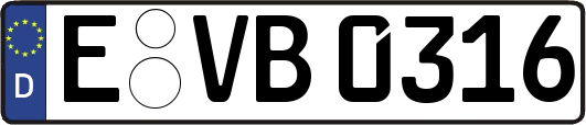 E-VB0316