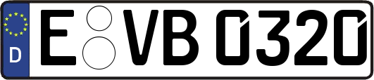 E-VB0320