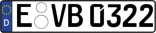 E-VB0322