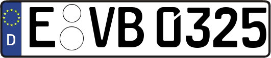 E-VB0325