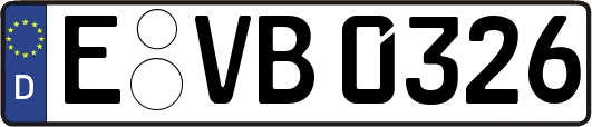 E-VB0326