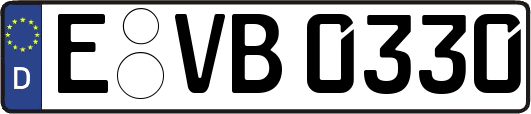 E-VB0330